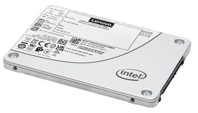 Lenovo 4XB7A77461 – 960 GB 2,5" SATA SSD, 3D TLC, Hardwareverschlüsselung