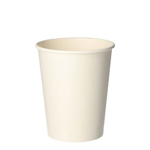 Papstar Trinkbecher, Papier, PLA-beschichtet – 2 dl, weiss – FSC – 50 Stk.