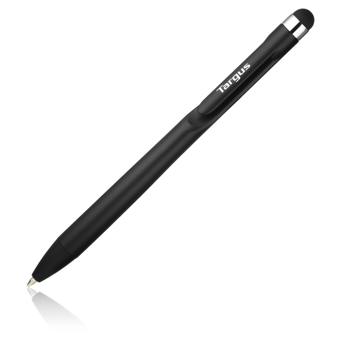 Targus Eingabestift für kapazitive Touchscreens – mit Kugelschreiber, passiv – Schwarz
