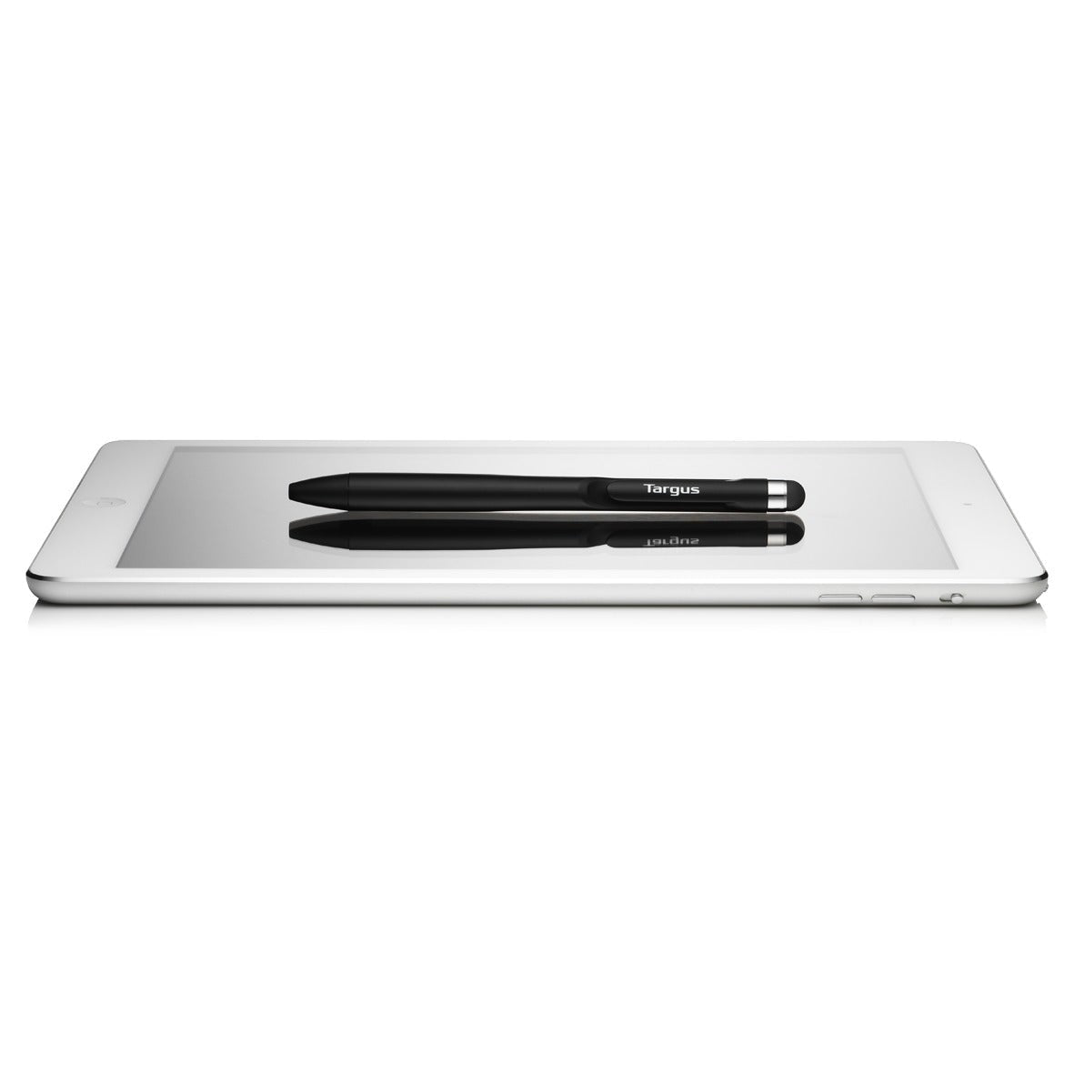 Targus Eingabestift für kapazitive Touchscreens – mit Kugelschreiber, passiv – Schwarz