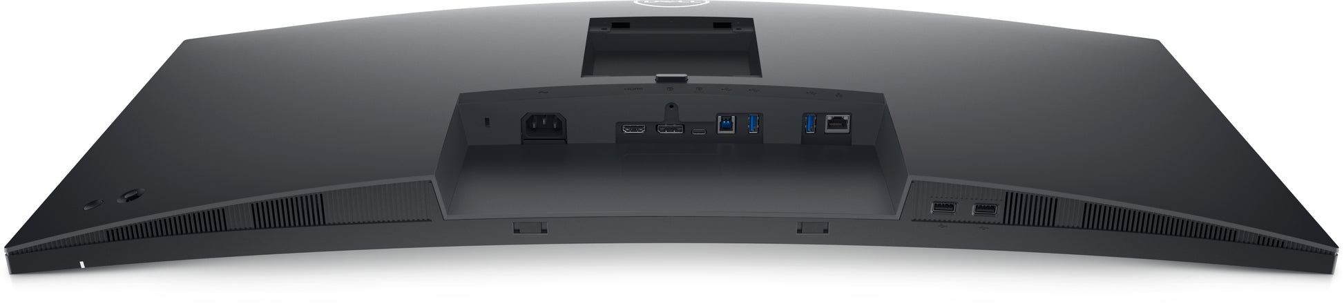 DELL P3424We – Monitor, 34,1" 3440 × 1440, IPS, 60 Hz, 300 cd/m², USB-C, KVM, VESA 100 × 100, Schwarz