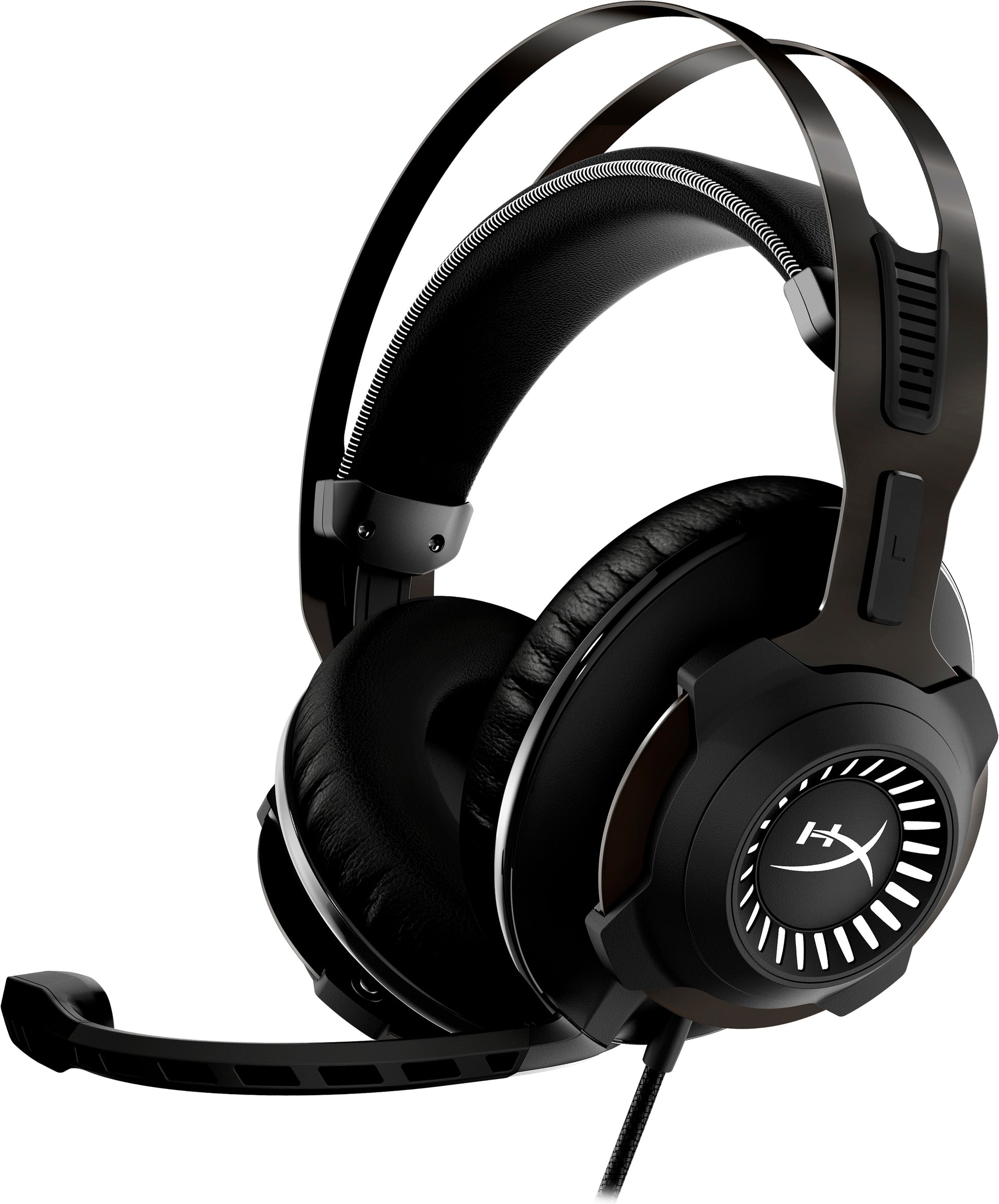 HyperX Cloud Revolver Gaming-Headset – Over-Ear, Kabelgebunden, 3,5 mm Klinke, für PC, PS5 und mehr, Schwarz