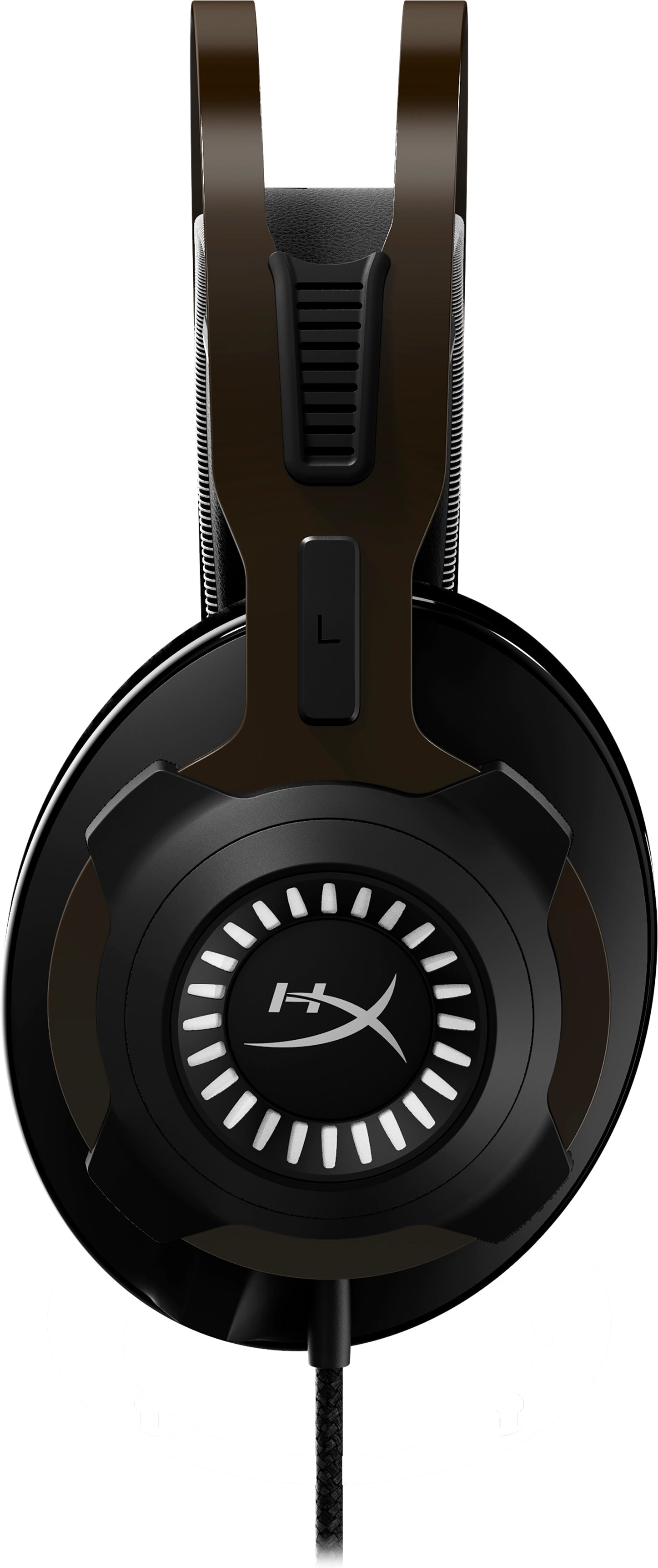 HyperX HX CLOUD REVOLVER +7.1 HHSR1-A Gaming-Headset – 3,5 mm Klinke + USB, für PC, PS5, PS4 und andere, Schwarz
