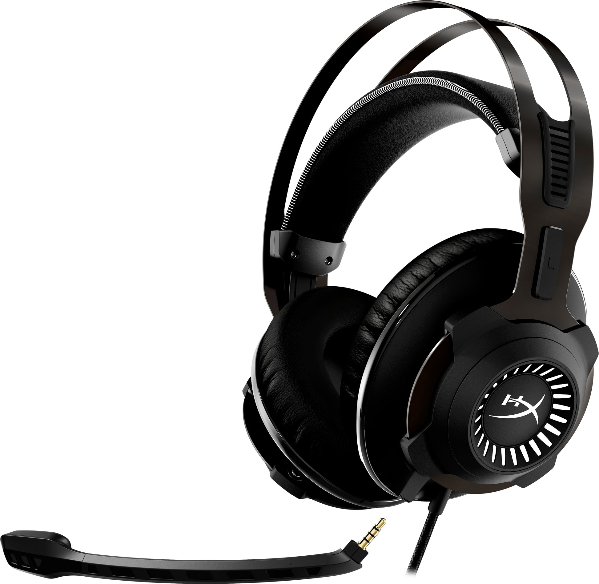 HyperX Cloud Revolver Gaming-Headset – Over-Ear, Kabelgebunden, 3,5 mm Klinke, für PC, PS5 und mehr, Schwarz
