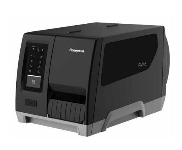 Honeywell PM45A – Etikettendrucker, Thermodirekt, bis 114 mm, USB, WLAN, LAN, 203 × 203 dpi, 350 mm/s