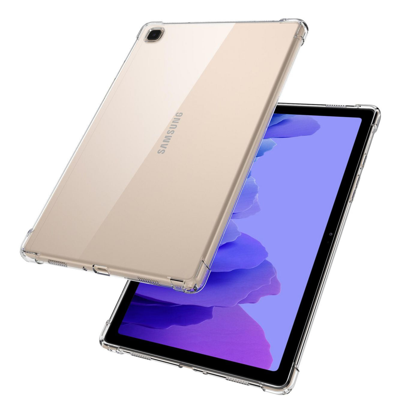 eSTUFF Tablet-Hülle für Samsung Galaxy Tab S5e 10,5" – Transparent
