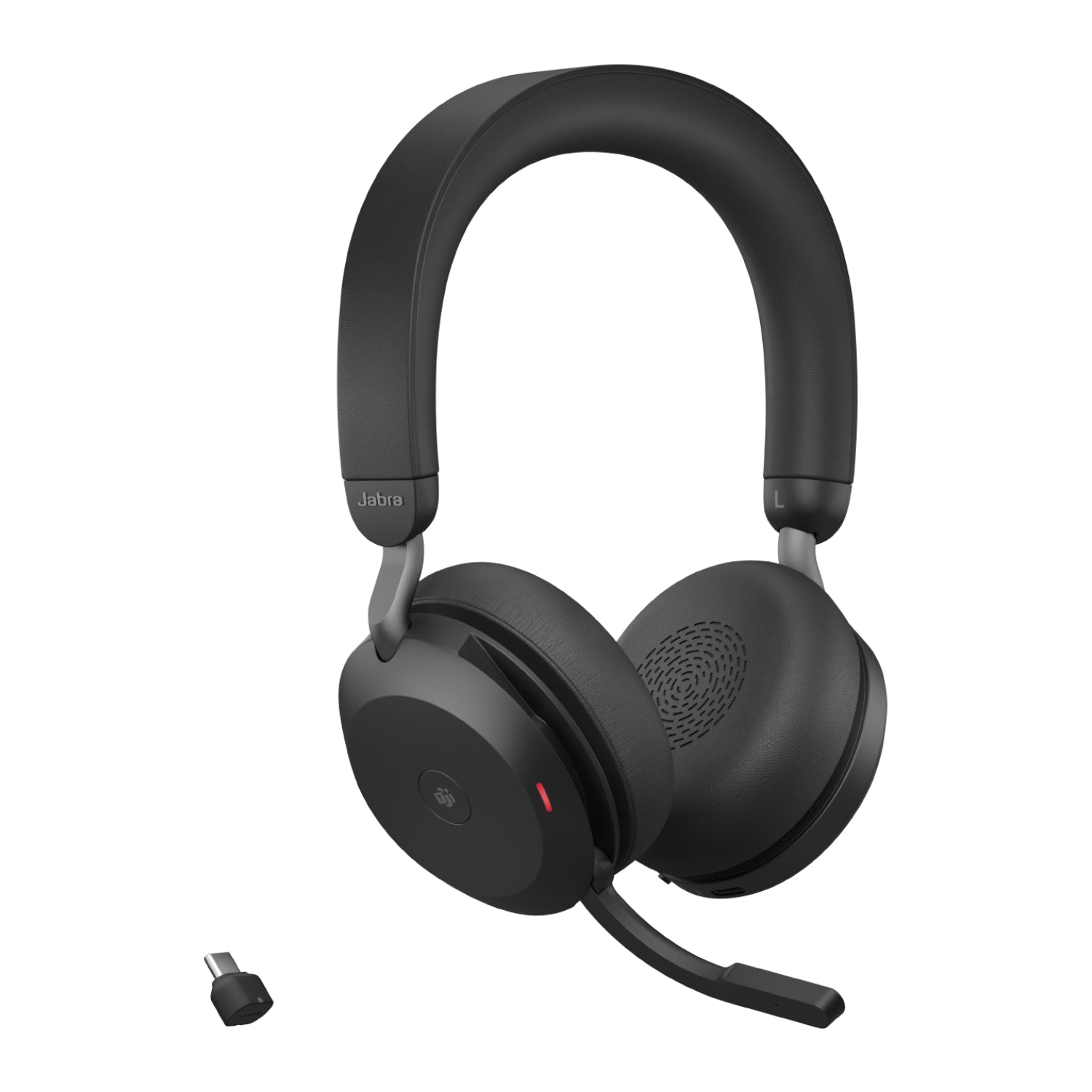 Jabra Evolve2 75 – Headset – USB-C – für Microsoft Teams – Schwarz