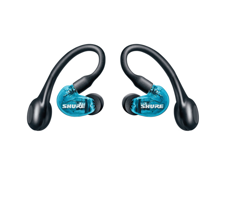 Shure AONIC 215 – True Wireless In-Ear Kopfhörer – Bluetooth 5.0, IPX4, mit Mikrofon – Schwarz – bis 32 h