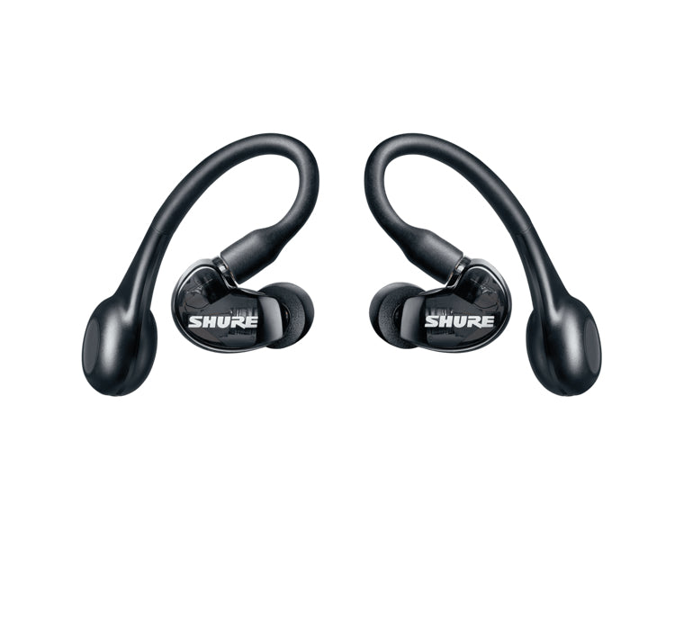 Shure AONIC 215 – True Wireless In-Ear Kopfhörer – Bluetooth 5.0, mit Mikrofon, IPX4 – Schwarz – bis 32 h