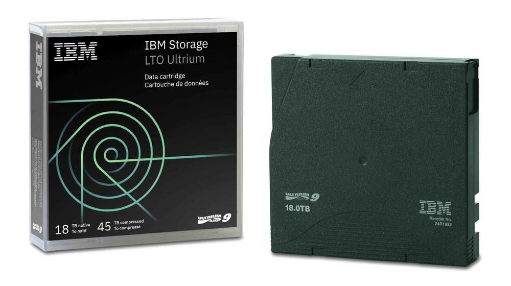 IBM LTO Datenband – 18/45 TB