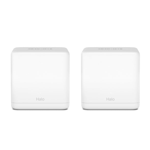 Mercusys Halo H30G – Mesh-System, Wi-Fi 5, Dual-Band (2,4/5 GHz), bis 1267 Mbit/s, 2er-Set