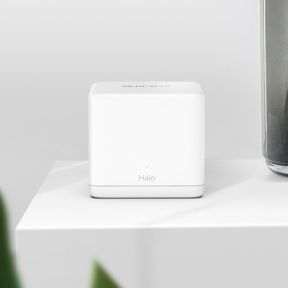Mercusys Halo H30G (3er-Pack) – WLAN-Router – Wi-Fi 5 Dual-Band (2,4/5 GHz), 1,3 Gbit/s