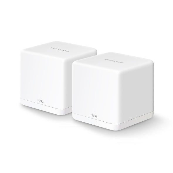 Mercusys Halo H30G – Mesh-System, Wi-Fi 5, Dual-Band (2,4/5 GHz), bis 1267 Mbit/s, 2er-Set