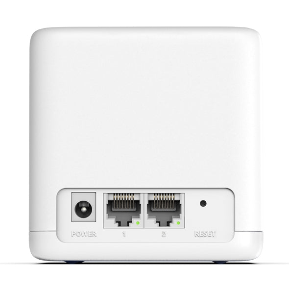 Mercusys Halo H30G – Mesh-System, Wi-Fi 5, Dual-Band (2,4/5 GHz), bis 1267 Mbit/s, 2er-Set