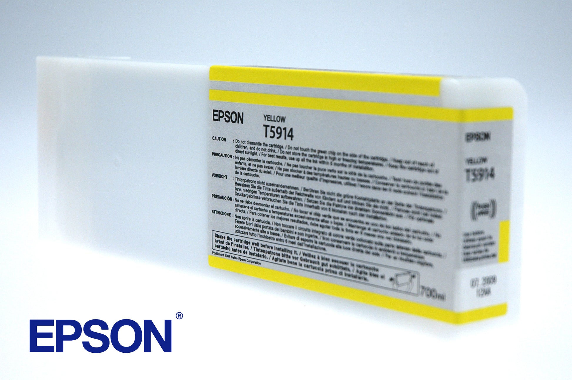 Epson Tintenpatrone T5914, Gelb, 700 ml