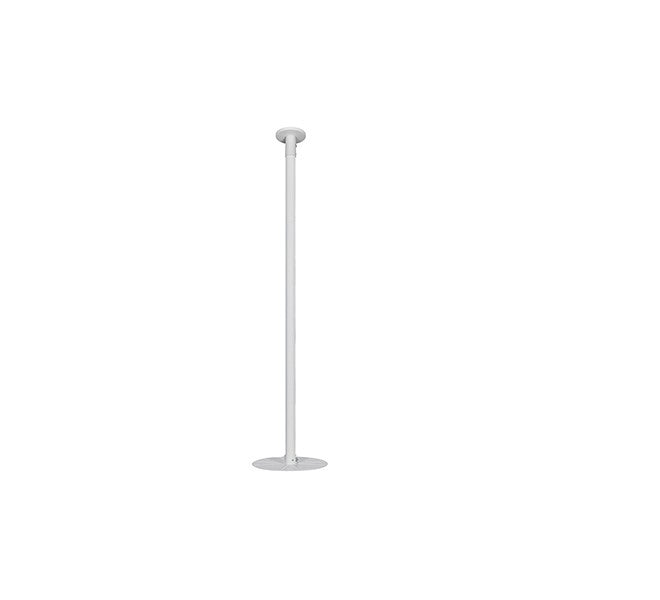 B-Tech SYSTEM V Deckenmontagefuss – 5 kg, 103,6 cm, Sockeldurchmesser 25,1 cm – Drinnen – Weiss