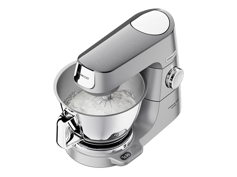 Kenwood Standmixer KVC85.004SI – 5 l, 1200 W, Planetenrotation & Kneten – Edelstahl