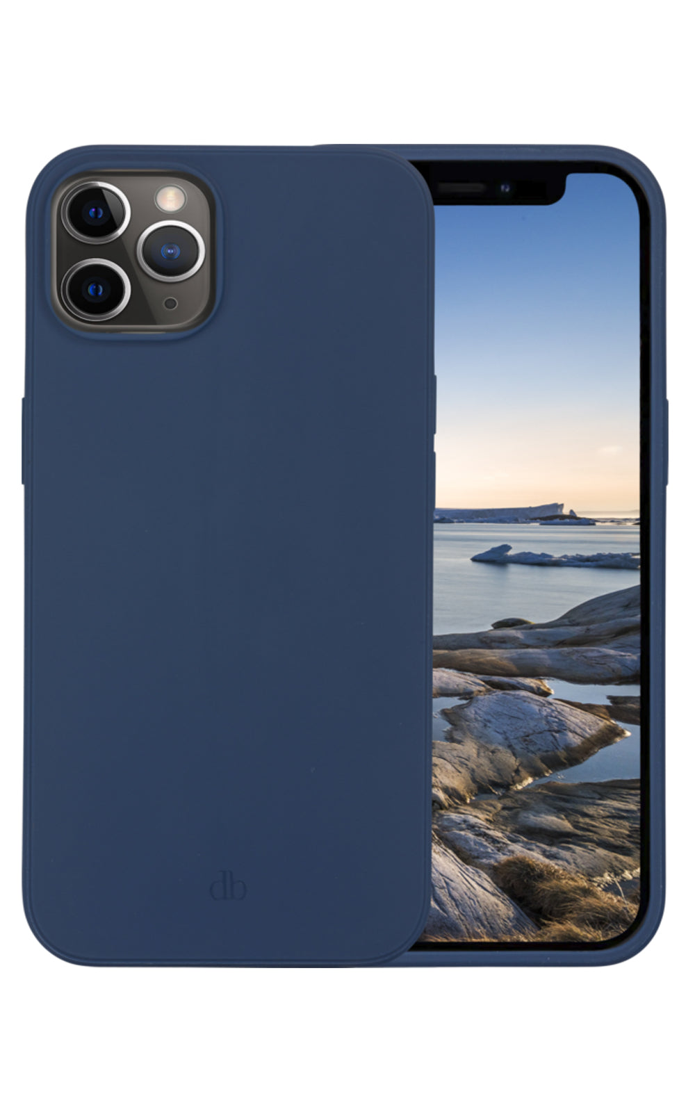 dbramante1928 Greenland – Backcover – für Apple iPhone 13 Pro Max, Pacific Blue