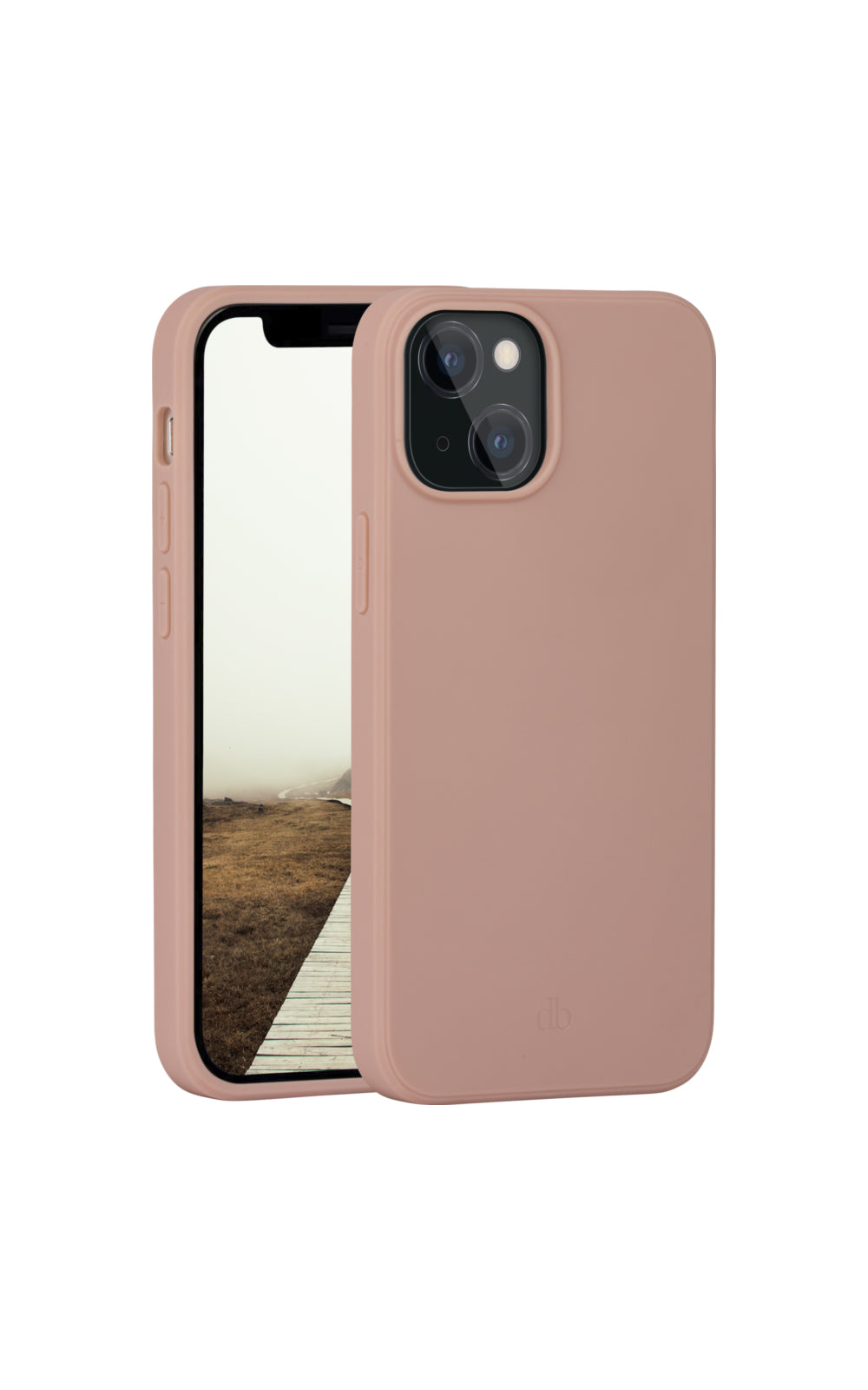 dbramante1928 Greenland Backcover – für Apple iPhone 13, Pink