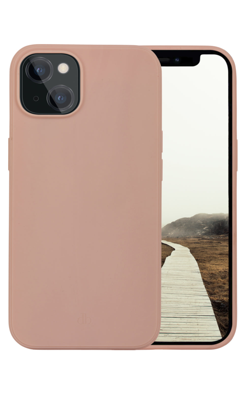 dbramante1928 Greenland Backcover – für Apple iPhone 13, Pink