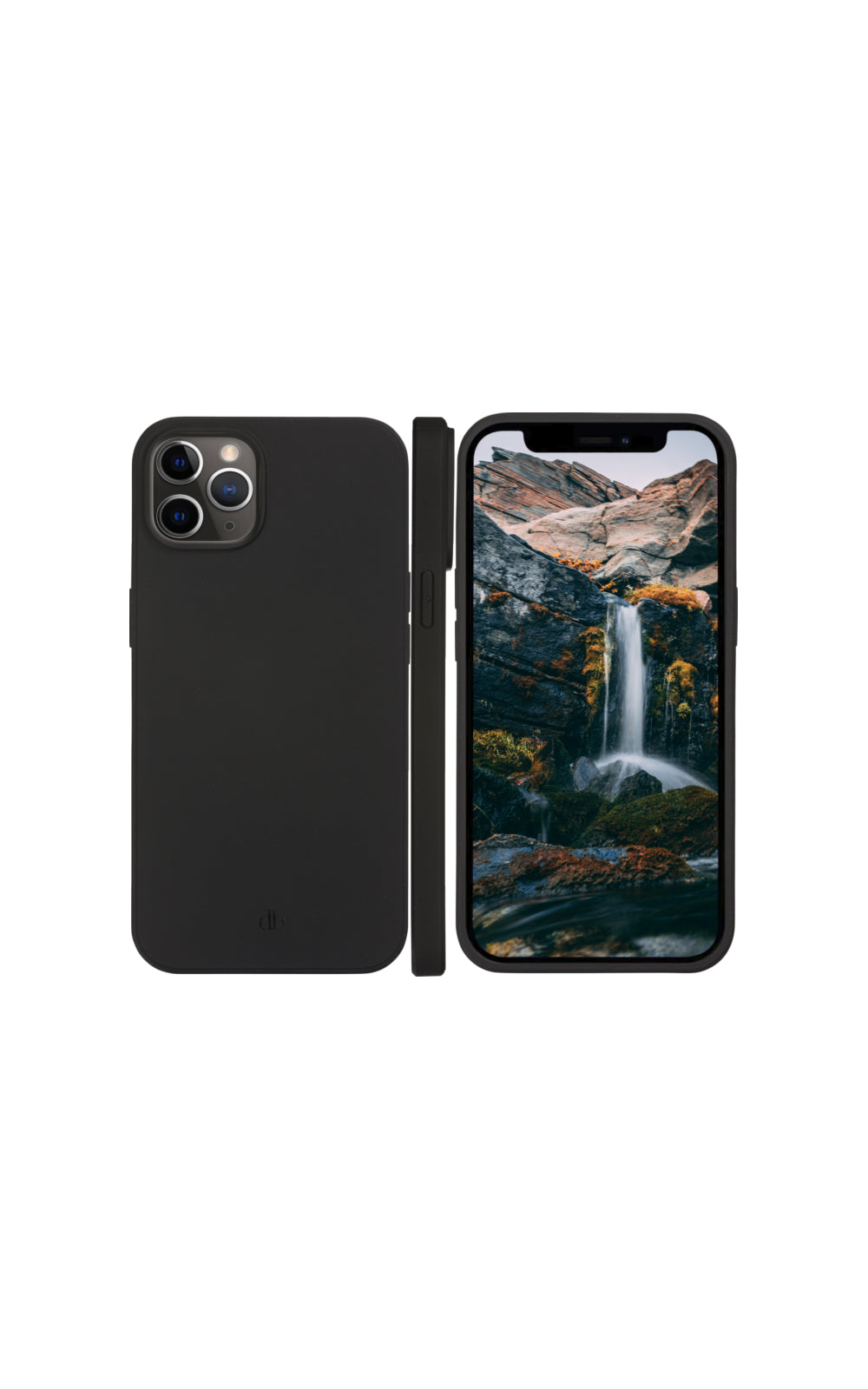 dbramante1928 Backcover – für Apple iPhone 13 Pro Max – schwarz