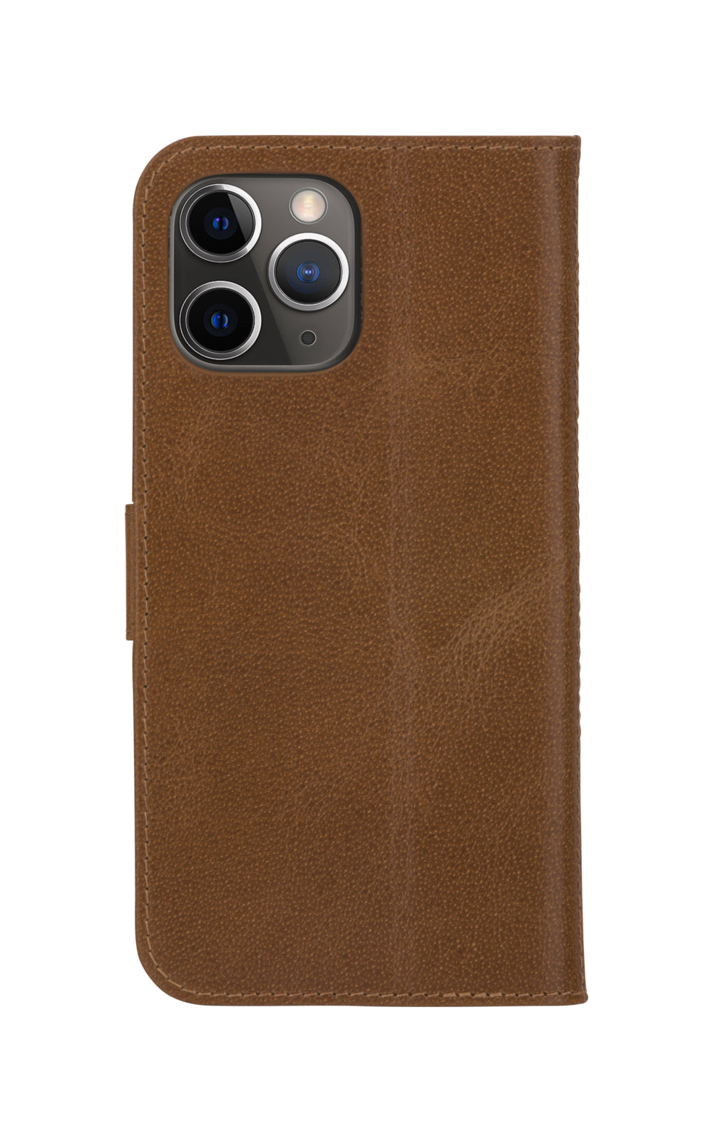 dbramante1928 Copenhagen Slim – Wallethülle – für Apple iPhone 13 Pro Max, 3 Kartenfächer, Leder, Braun