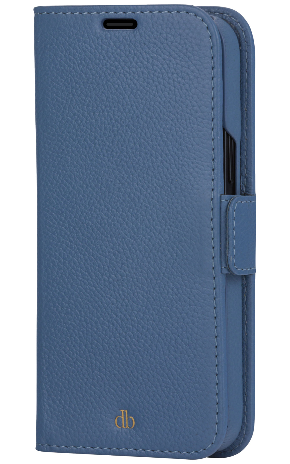 dbramante1928 New York – Wallethülle – für Apple iPhone 13, 3 Kartenfächer, Ultramarinblau