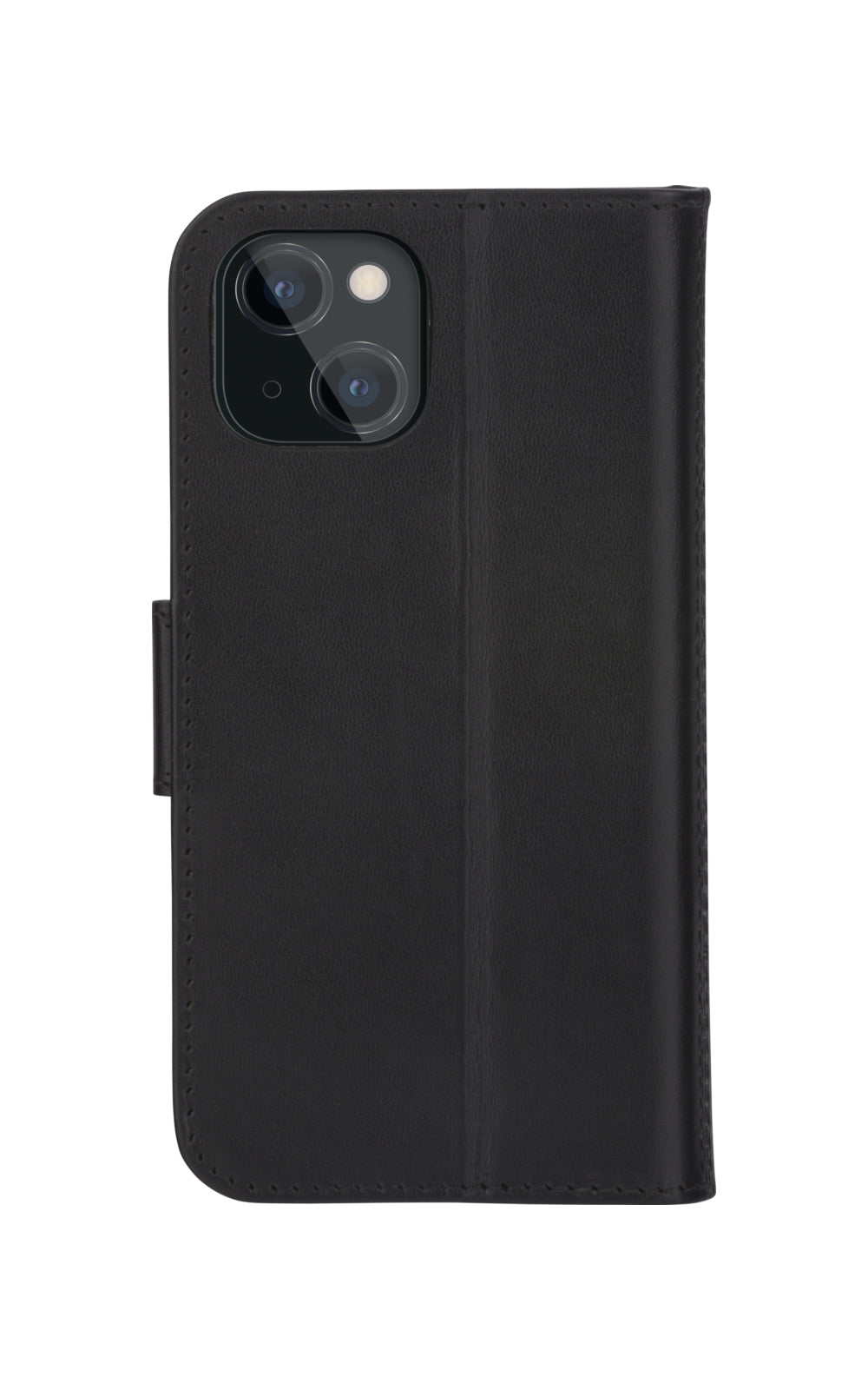 dbramante1928 Copenhagen Slim – Wallethülle – für Apple iPhone 13 Mini, 3 Kartenfächer, Leder, Schwarz