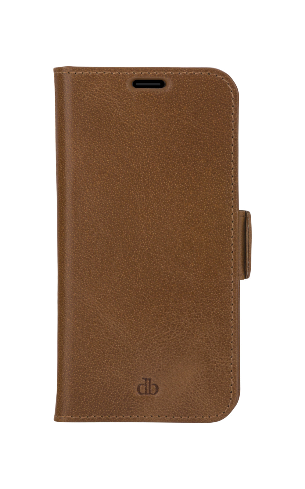 dbramante1928 Copenhagen Slim – Wallethülle – für Apple iPhone 13 Pro Max, 3 Kartenfächer, Leder, Braun