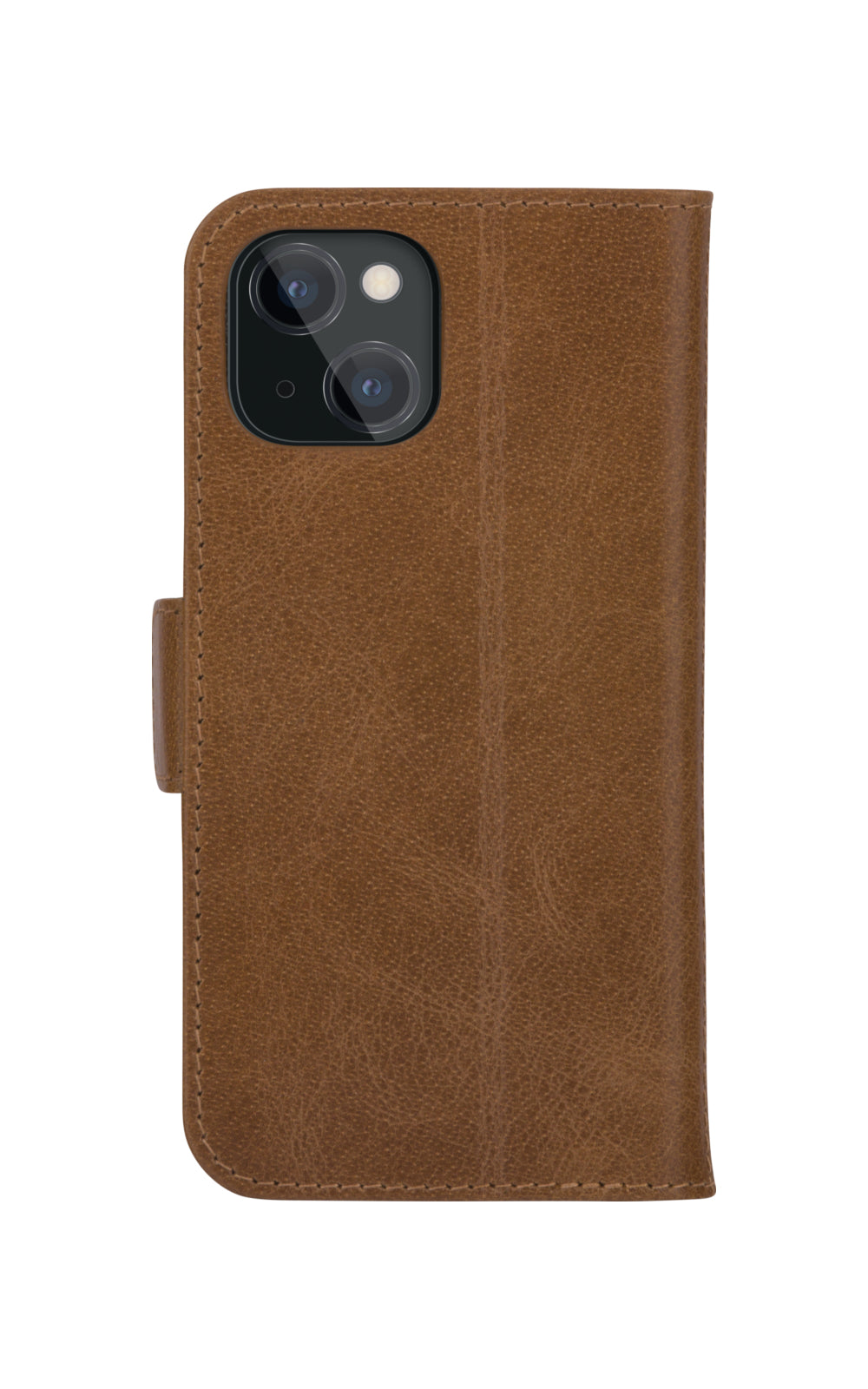 dbramante1928 Copenhagen Slim Wallethülle – für Apple iPhone 13, 3 Kartenfächer, Leder, Braun