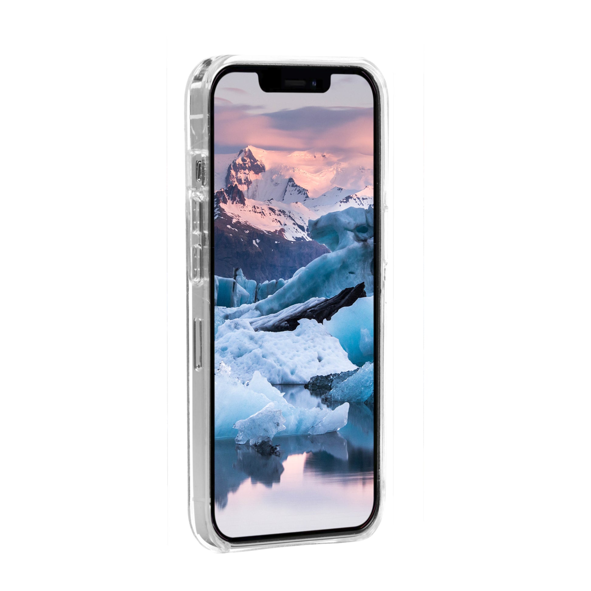 dbramante1928 Iceland Backcover – für Apple iPhone 13/13 Pro, Recycling-Kunststoff, transparent