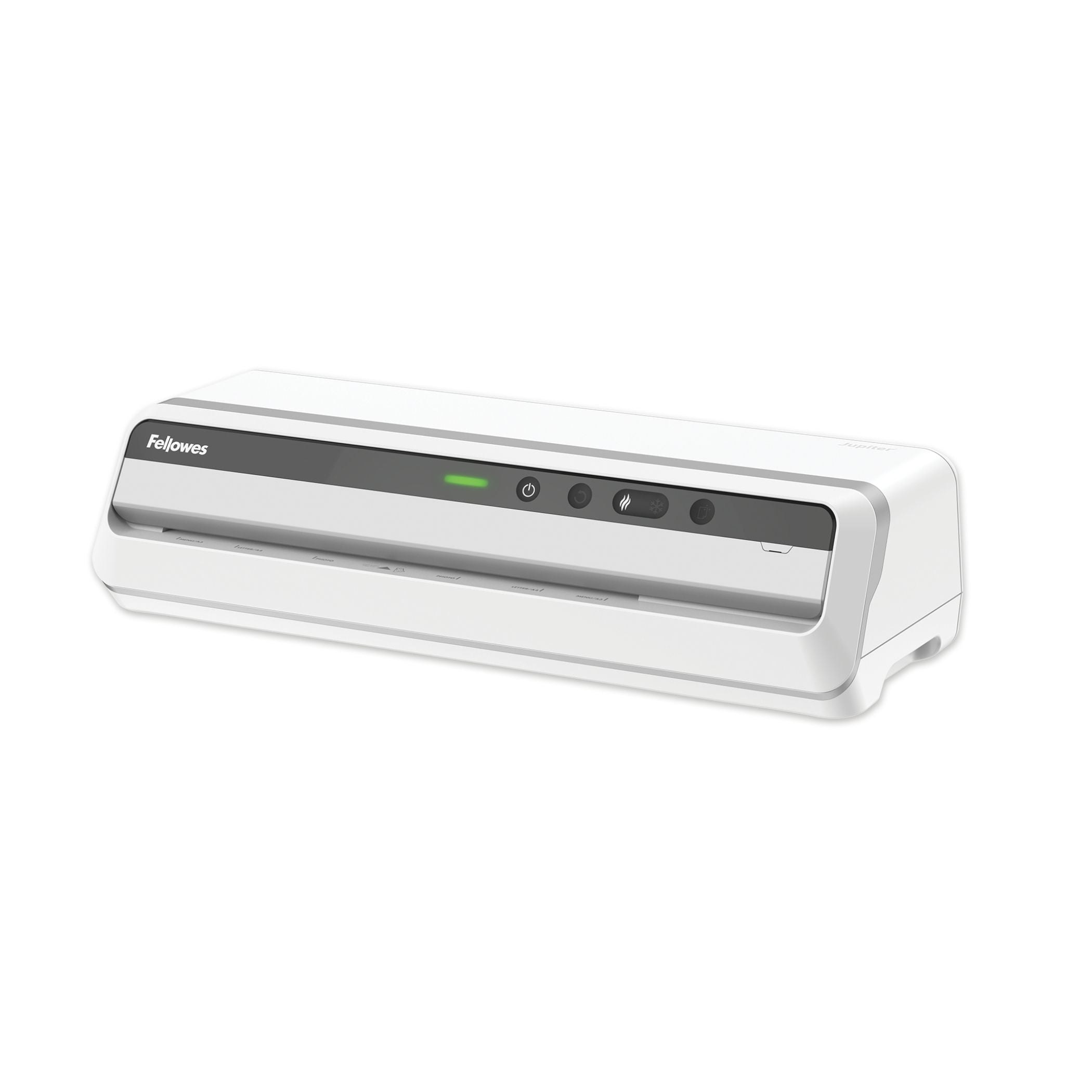 Fellowes Jupiter LX Laminiergerät A3 – Kalt-/Heisslaminator, bis 250 µm, 6 Rollen, 1'400 mm/min, weiss