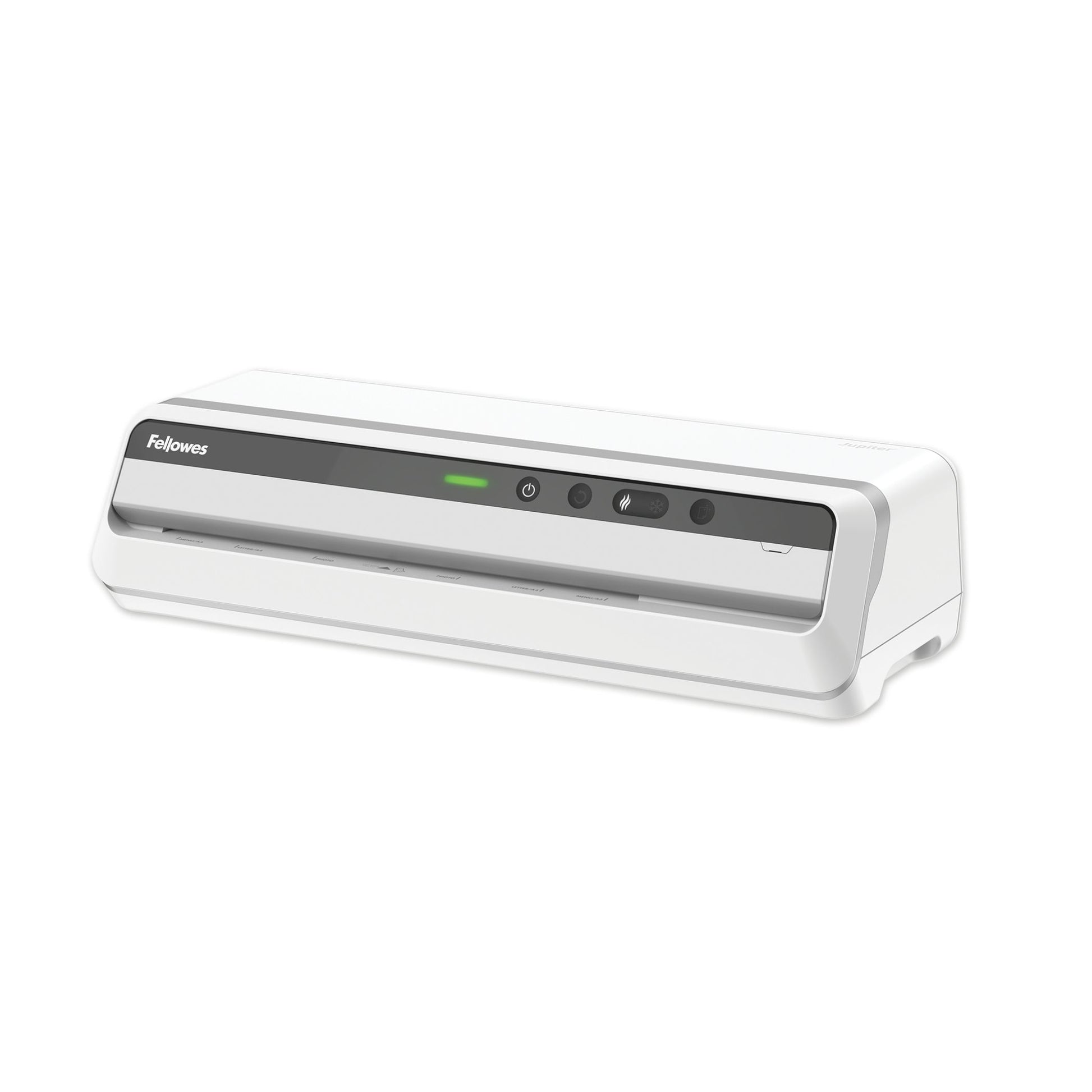 Fellowes Jupiter Laminiergerät A3 – Kalt-/Heisslaminator, bis 250 µm, 6 Rollen, 1'400 mm/min, weiss
