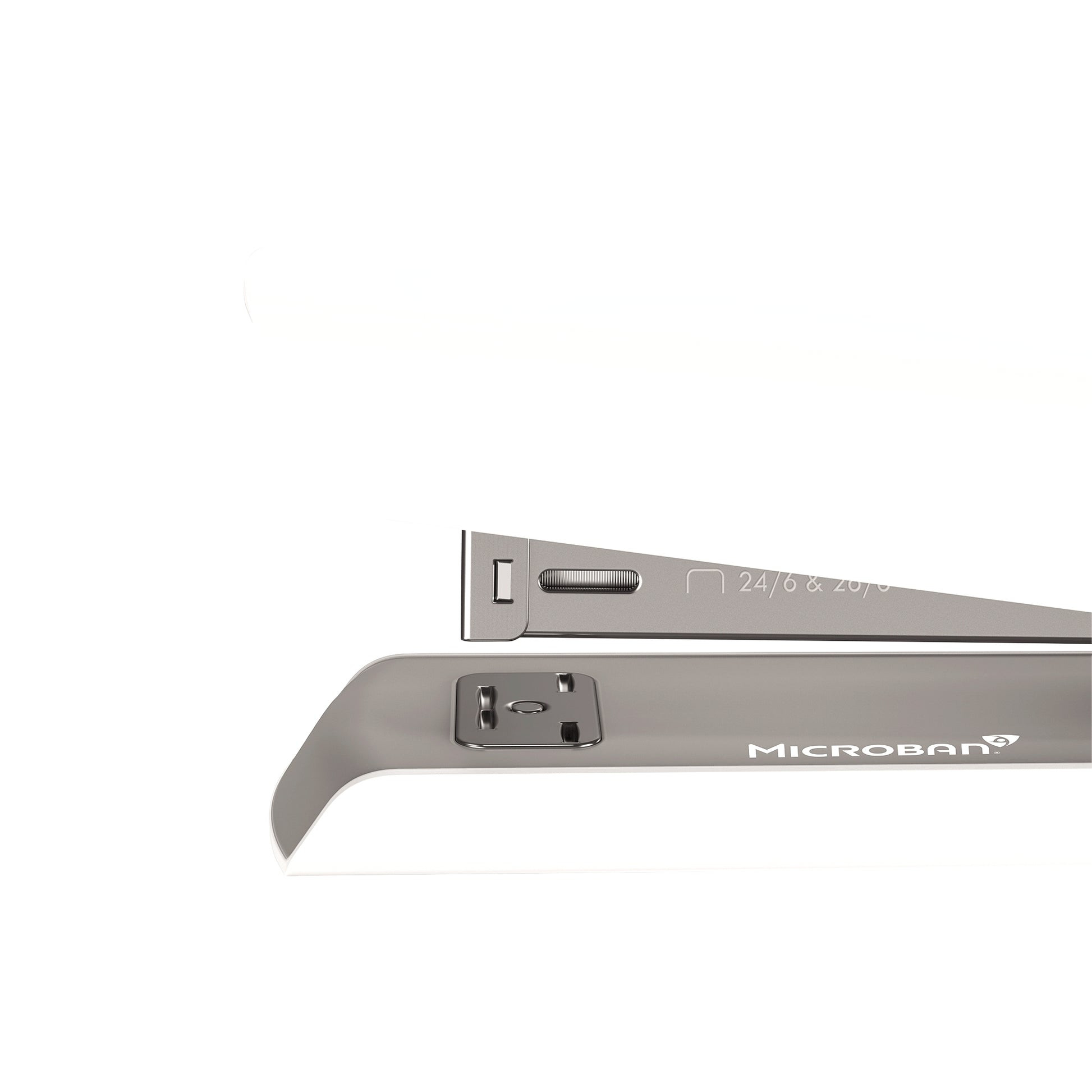 Fellowes LX820 Heftgerät – 20 Blatt, Weiss