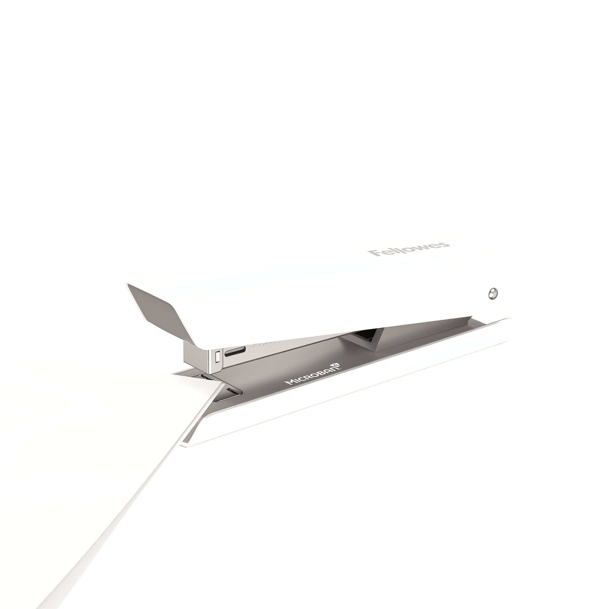 Fellowes LX820 Heftgerät – 20 Blatt, Weiss