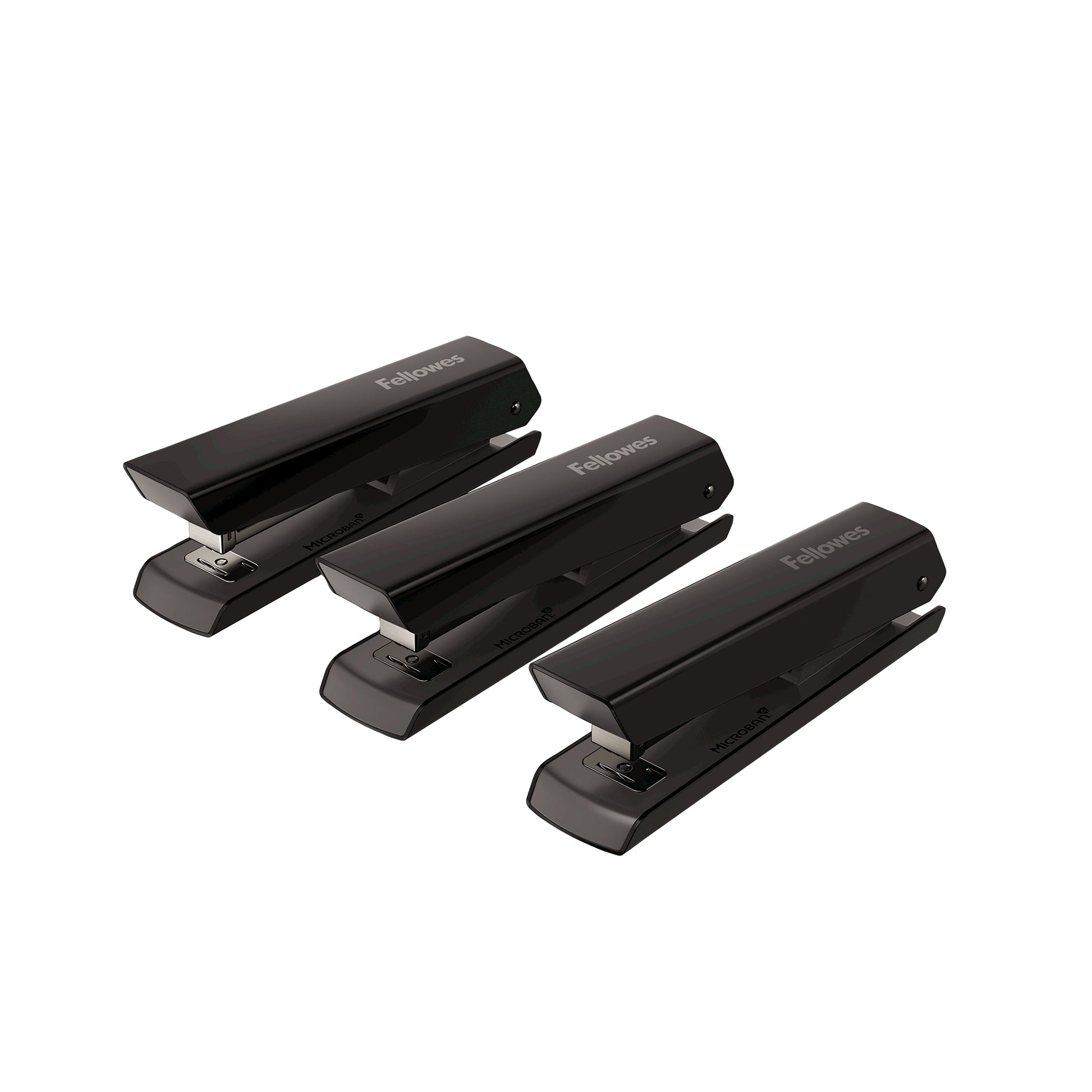 Fellowes LX820 Heftgerät – 20 Blatt, schwarz