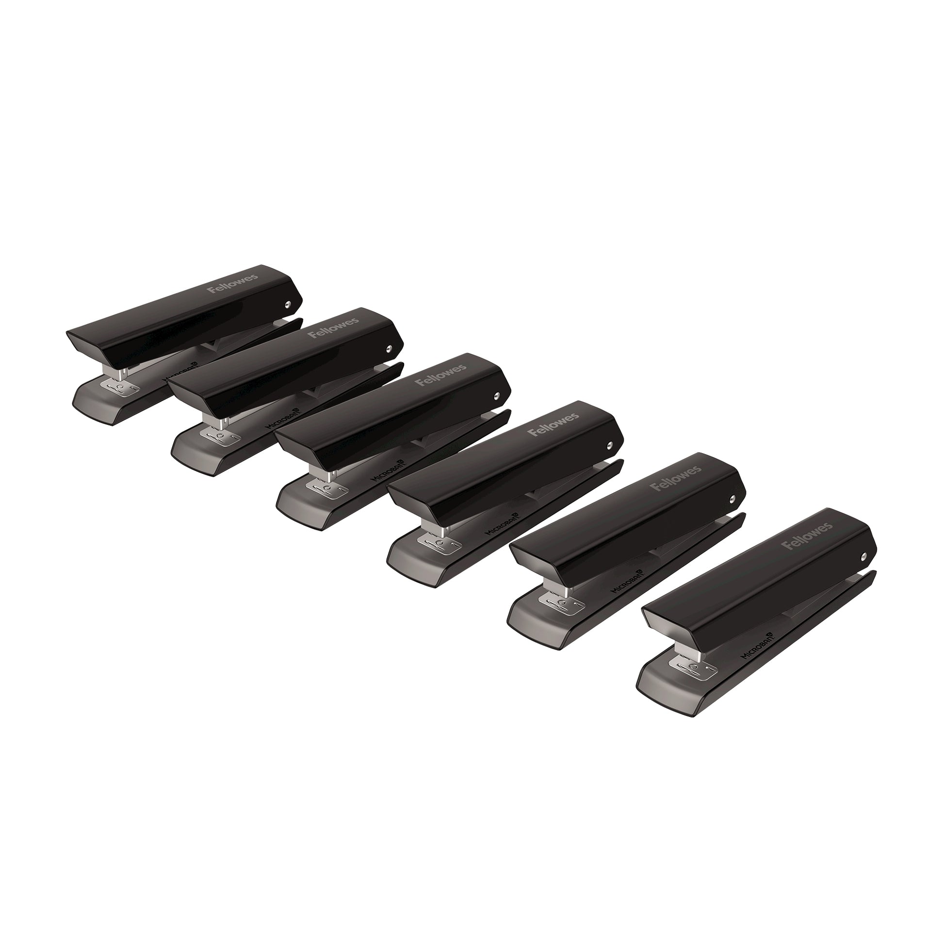 Fellowes LX820 Heftgerät – 20 Blatt, schwarz