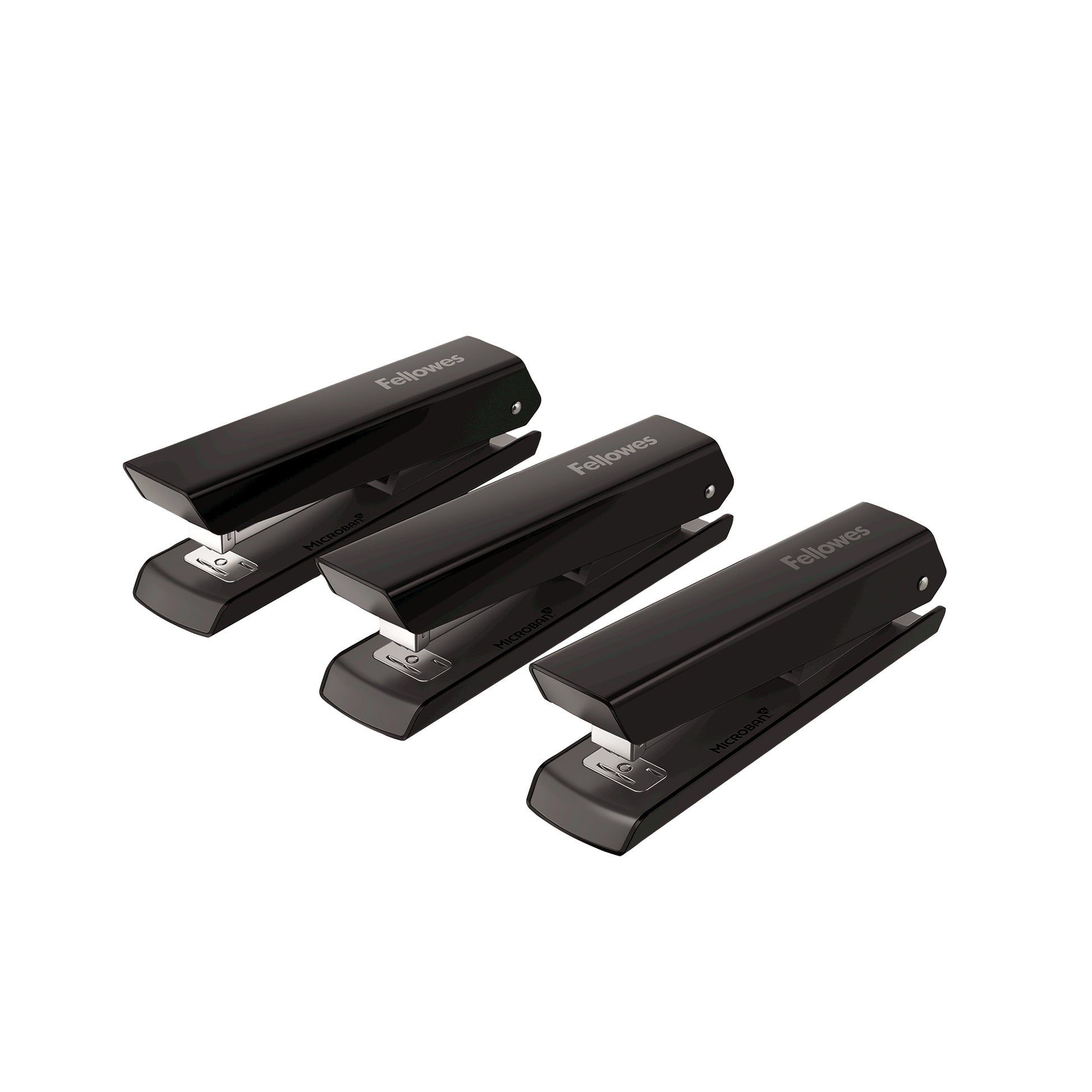 Fellowes LX820 Heftgerät – 20 Blatt, schwarz