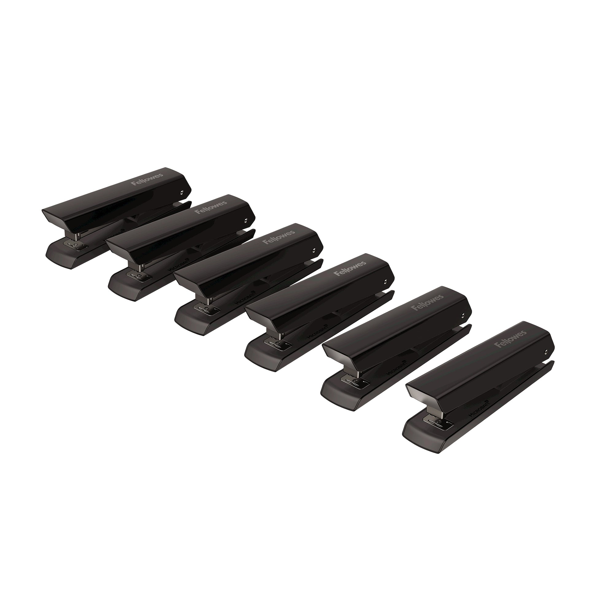 Fellowes LX820 Heftgerät – 20 Blatt, schwarz