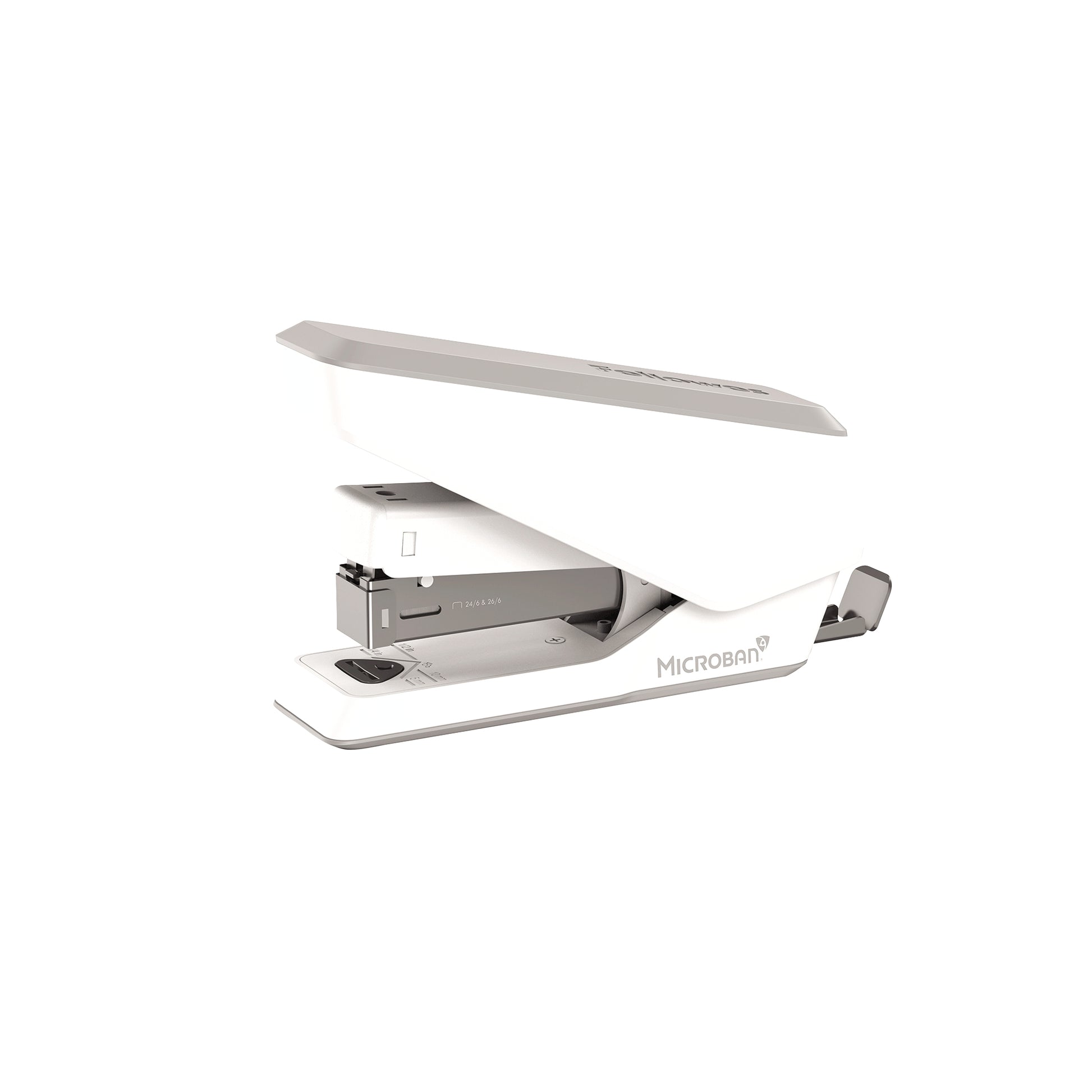 Fellowes LX840 Heftgerät – 25 Blatt, Weiss