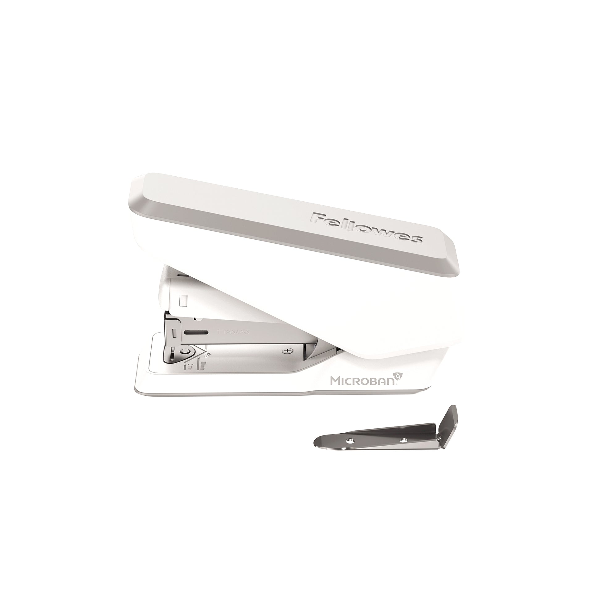 Fellowes LX840 Heftgerät – 25 Blatt, Weiss