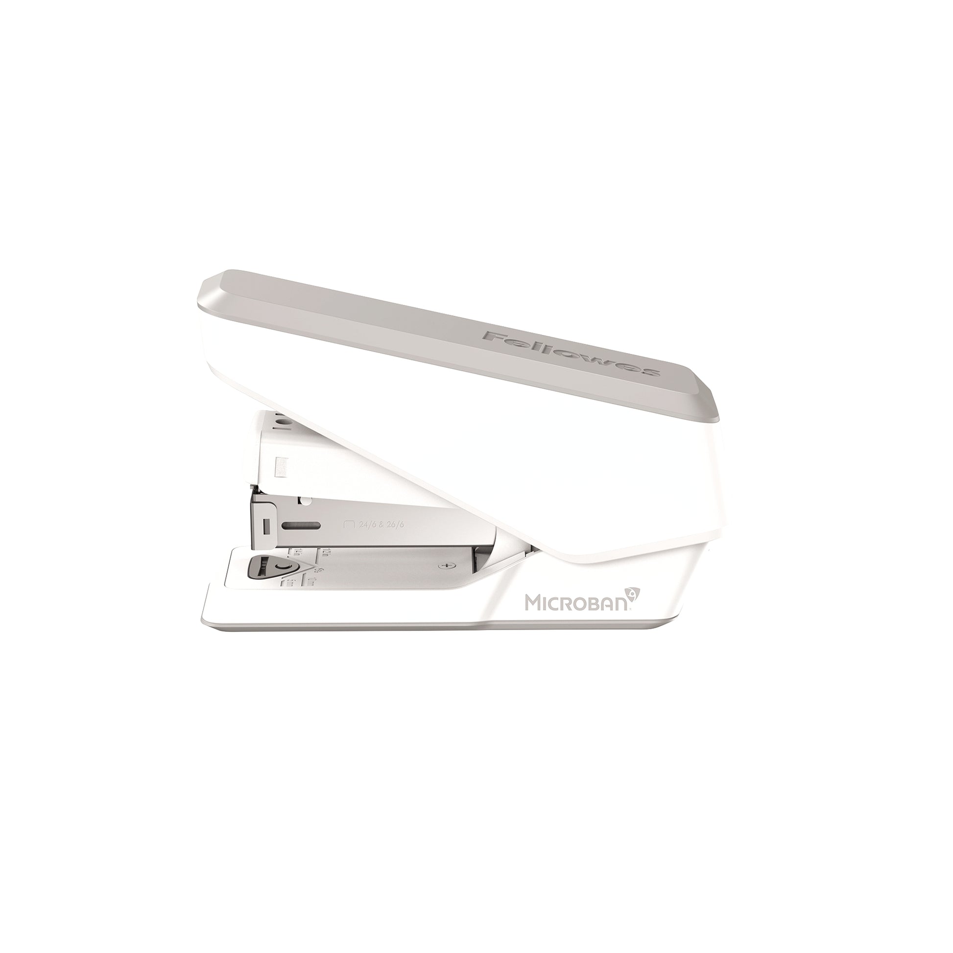 Fellowes LX840 Heftgerät – 25 Blatt, Weiss