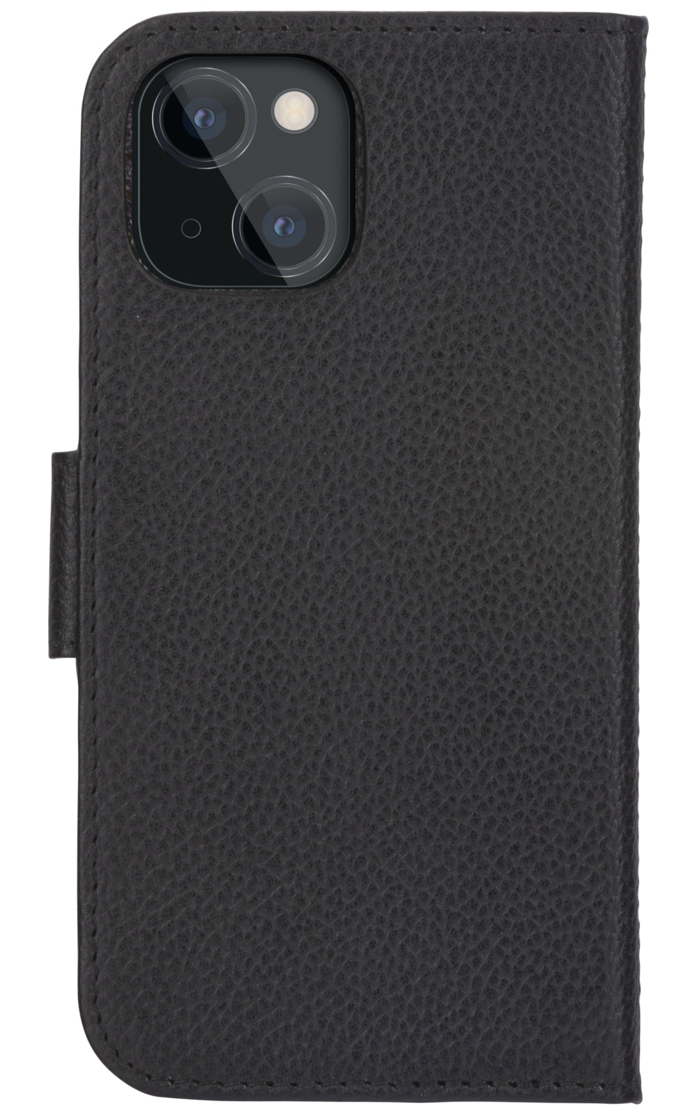 dbramante1928 New York – Wallethülle – für Apple iPhone 13 Mini, 3 Kartenfächer, Schwarz, Magnetverschluss