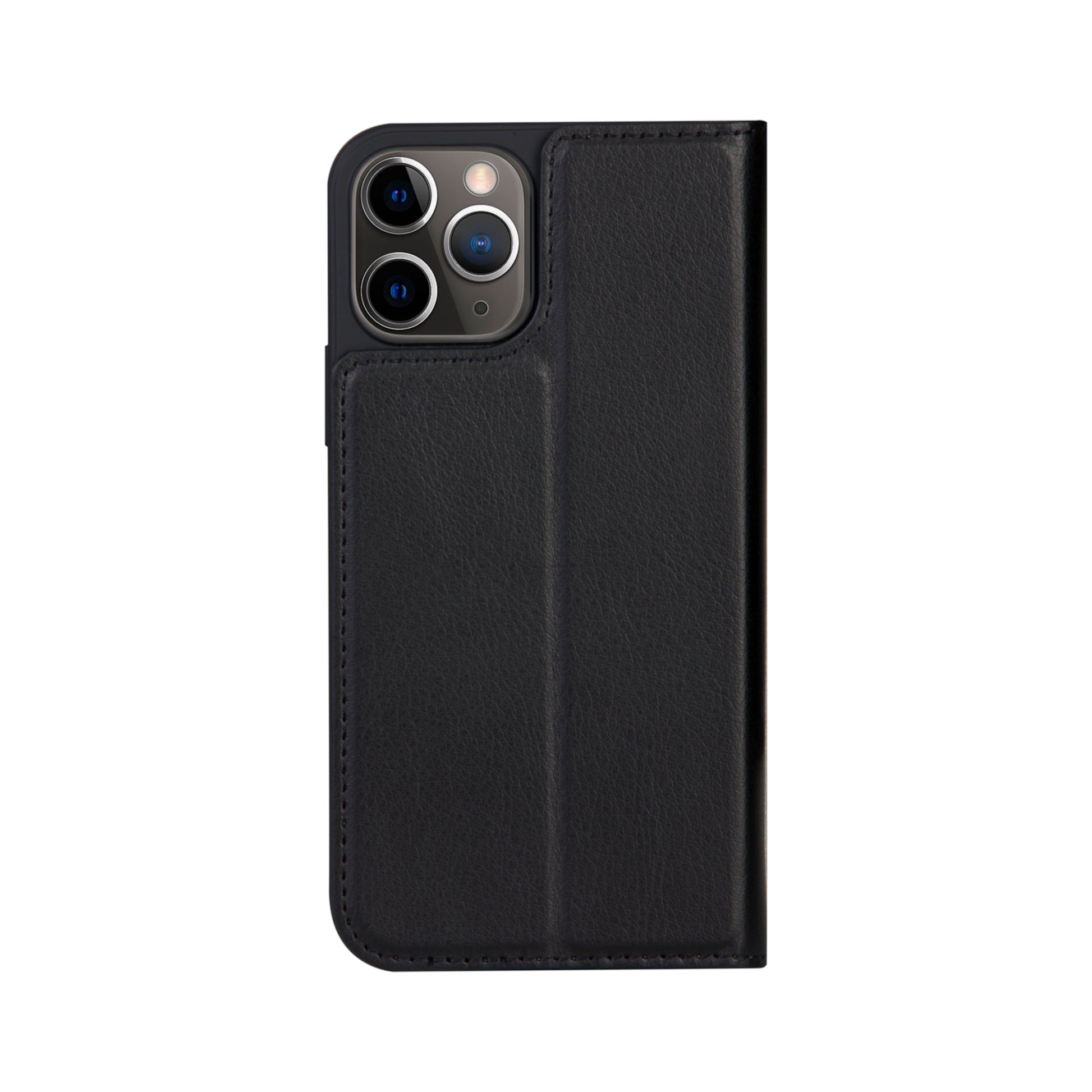 dbramante1928 Oslo Wallethülle – für Apple iPhone 13/13 Pro, 1 Kartenfach, PU, Schwarz, kabelloses Laden