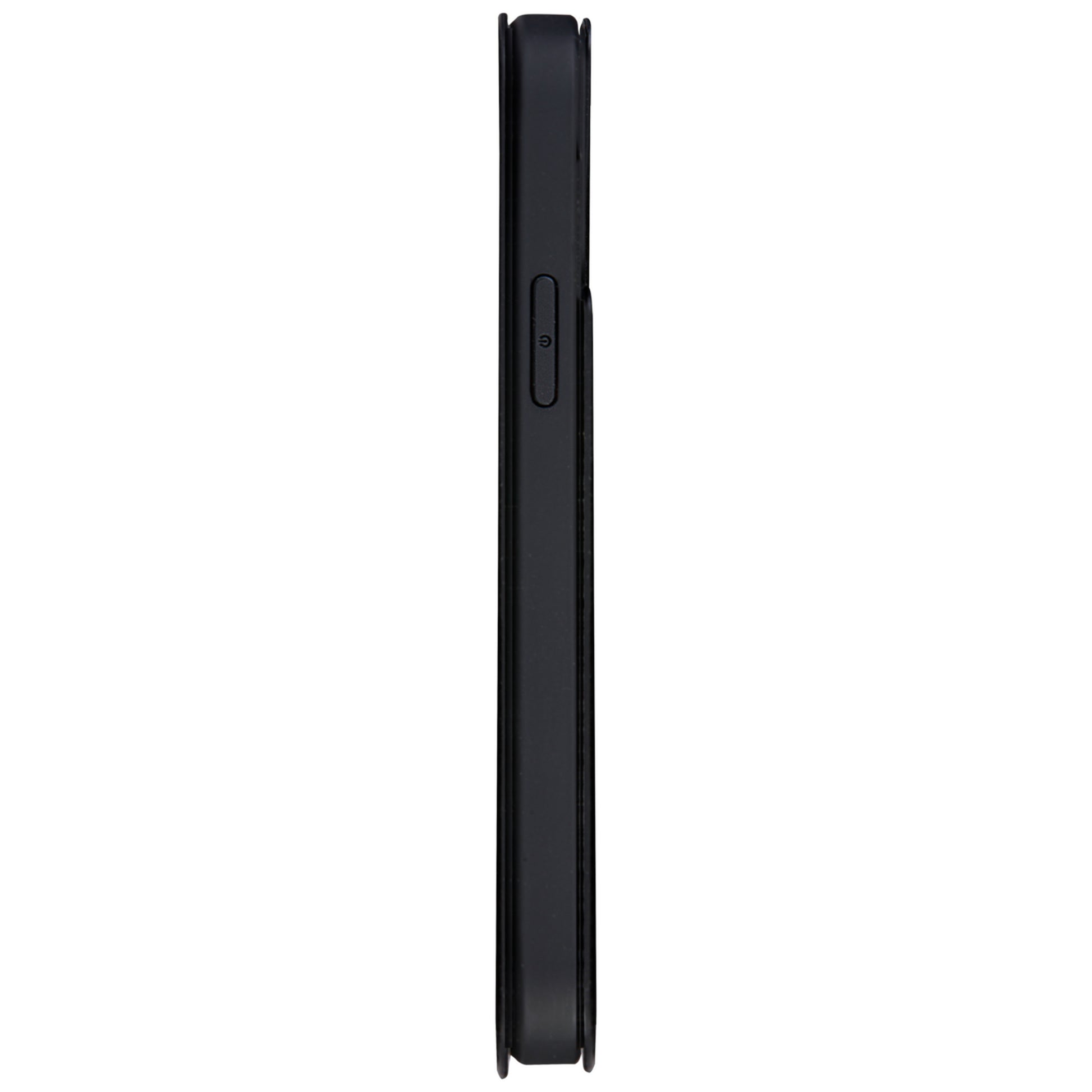 dbramante1928 Wallethülle – für Apple iPhone 13 Pro Max, 3 Kartenfächer, PU, Schwarz, kabelloses Laden
