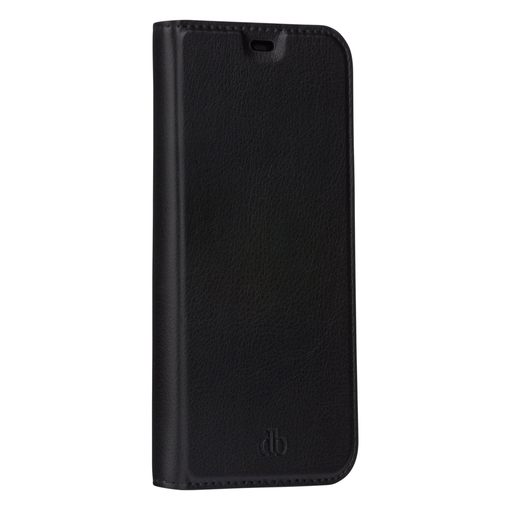 dbramante1928 Oslo Wallethülle – für Apple iPhone 13/13 Pro, 1 Kartenfach, PU, Schwarz, kabelloses Laden
