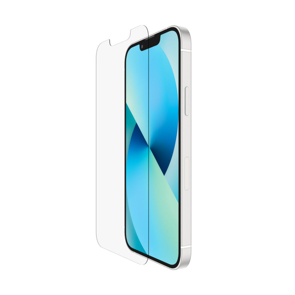 Belkin Displayschutz – für Apple iPhone 13/13 Pro – Temperiertes Glas