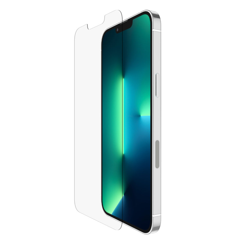 Belkin Displayschutz – für Apple iPhone 13 Pro Max – Gehärtetes Glas, Antibakteriell