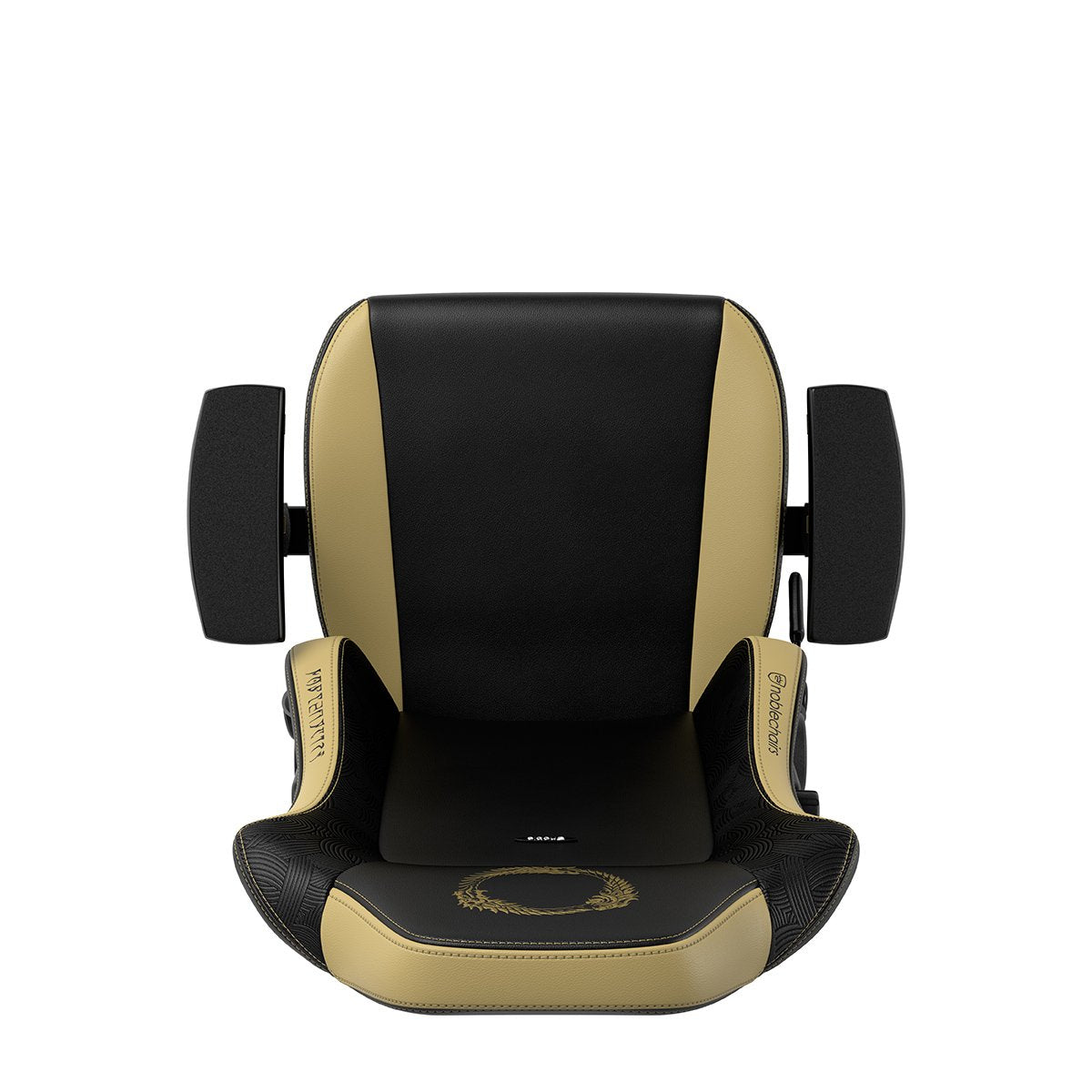 Noblechairs Konferenzstuhl Hero – 57×55×137 cm, schwarz/gold