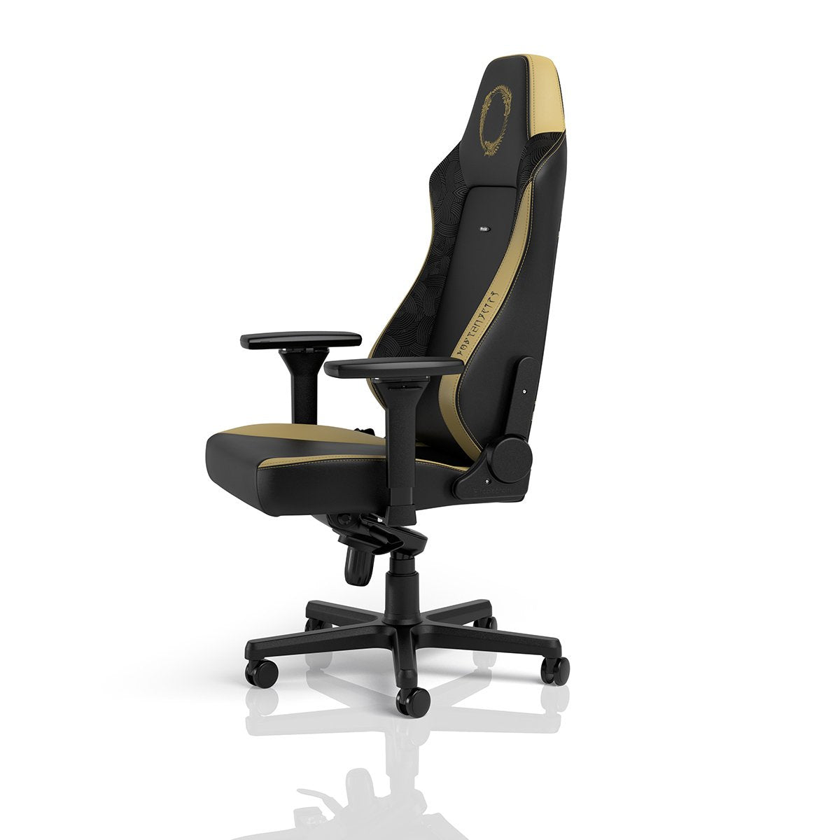 Noblechairs Konferenzstuhl Hero – 57×55×137 cm, schwarz/gold